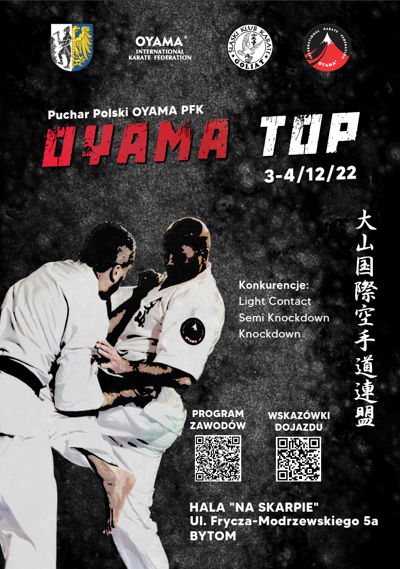 Puchar Polski Oyama PFK | Oyama Top