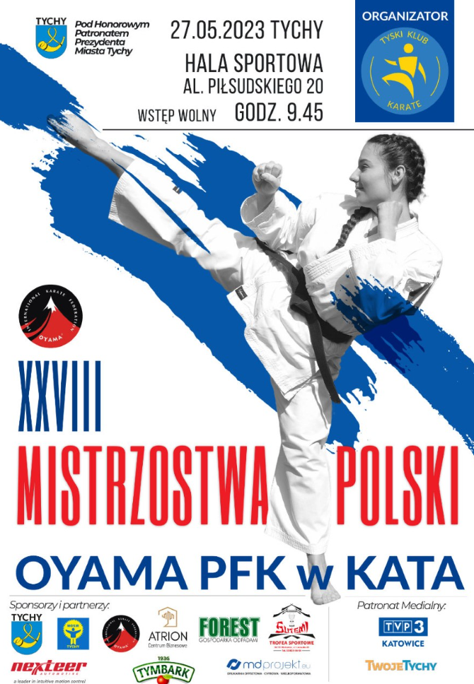 [Kata z bronią] Mistrzostwa Polski Oyama PFK w kata