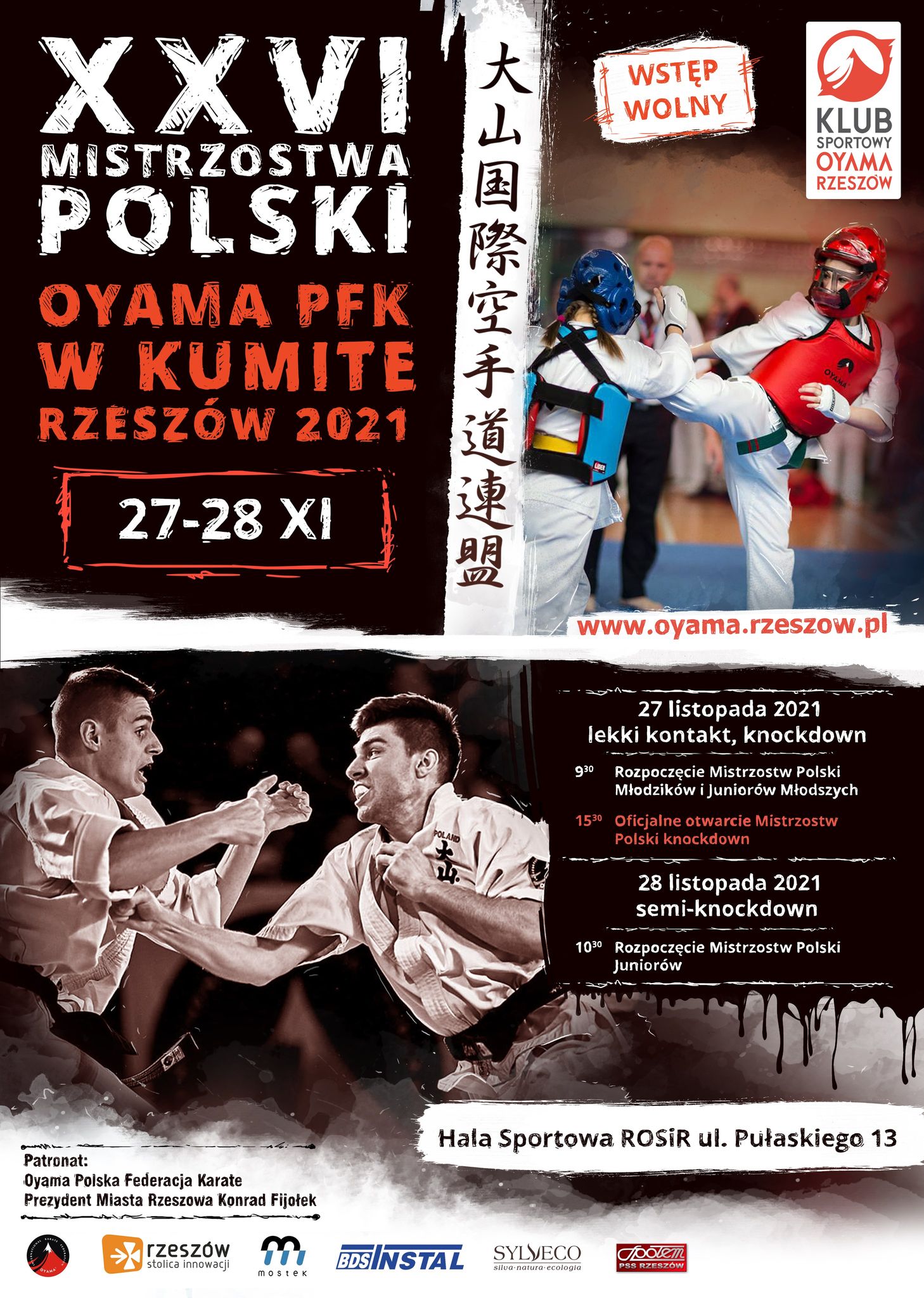 MP Karate Oyama Rzeszów 2021 - SEMI KNOCKDOWN